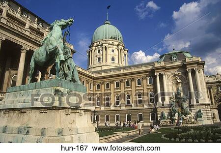 National Gallery and Library Budapest Hungary View Large Photo Image Stock Photo - National Gallery and Library Budapest Hungary. Fotosearch