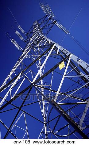 Near Vertical View of Pylon View Large Photo Image Stock Photo - Near Vertical View of Pylon. Fotosearch