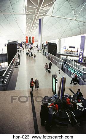 New Airport Interior Chek Lap Kok Airport Hong Kong View Large Photo Image Stock Image - New Airport Interior Chek Lap Kok Airport Hong Kong. Fotosearch