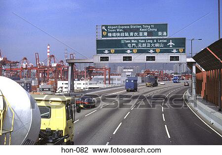 New Highway to Chek Lap Kok Airport Hong Kong View Large Photo Image Stock Image - New Highway to Chek Lap Kok Airport Hong Kong. Fotosearch