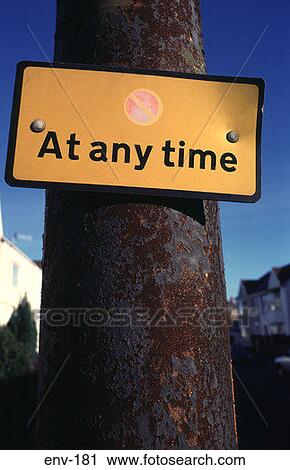 No Parking Sign View Large Photo Image Stock Image - No Parking Sign. Fotosearch