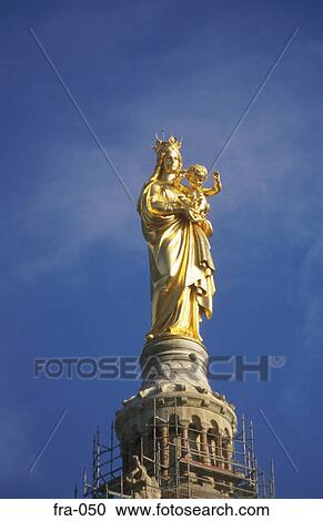 Notre-Dame de la Garde Marseille France View Large Photo Image Stock Image - Notre-Dame de la Garde Marseille France. Fotosearch
