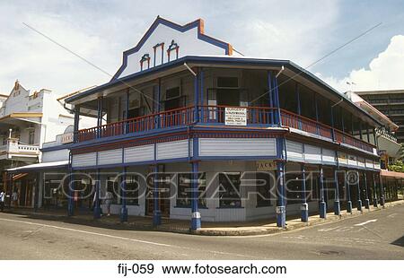 Old Building Renwick Road Suva Fiji View Large Photo Image Stock Photo - Old Building Renwick Road Suva Fiji. Fotosearch