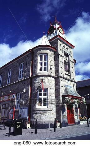 Old Council Hall Marazion Cornwall England UK View Large Photo Image Stock Image - Old Council Hall Marazion Cornwall England UK. Fotosearch
