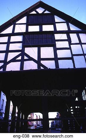 Old Market House Ledbury England UK View Large Photo Image Stock Photo - Old Market House Ledbury England UK. Fotosearch