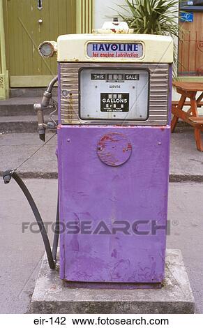 Old Petrol Pump Kinvalla Galway Ireland View Large Photo Image Stock Image - Old Petrol Pump Kinvalla Galway Ireland. Fotosearch