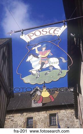 Old Post Sign France View Large Photo Image Stock Image - Old Post Sign France. Fotosearch