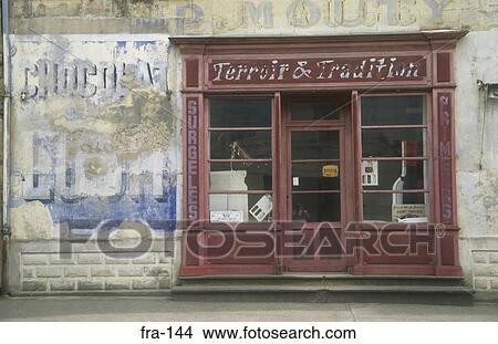 Old Shop Front France View Large Photo Image Picture - Old Shop Front France. Fotosearch