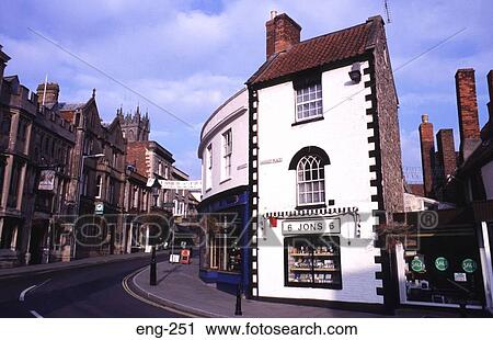 Old Shopping Street Glastonbury Somerset England View Large Photo Image Stock Image - Old Shopping Street Glastonbury Somerset England. Fotosearch