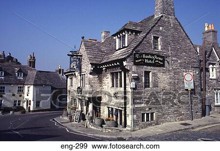Old Stone Public House Corfe Dorset View Large Photo Image Stock Photo - Old Stone Public House Corfe Dorset. Fotosearch