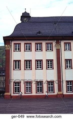 Stock Photo - Old University Heidelberg. Fotosearch