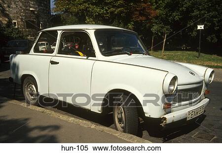 Old White Car Budapest Hungary View Large Photo Image Stock Photography - Old White Car Budapest Hungary. Fotosearch