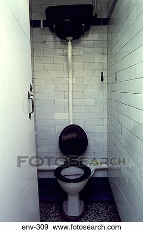 Open Toilet Cubical in Public Toilets View Large Photo Image Stock Photo - Open Toilet Cubical in Public Toilets. Fotosearch
