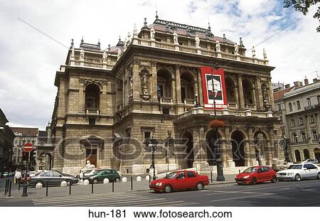 Opera House Budapest Hungary View Large Photo Image Stock Image - Opera House Budapest Hungary. Fotosearch