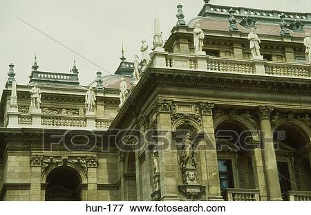 Opera House Budapest Hungary View Large Photo Image Stock Photo - Opera House Budapest Hungary. Fotosearch