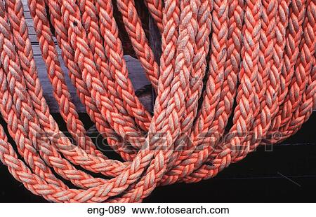 Orange Ship's Rope UK View Large Photo Image Stock Photo - Orange Ship's Rope UK. Fotosearch