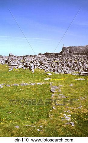 Outer Walls of Fort of Dun Aengus Aran Ireland View Large Photo Image Stock Image - Outer Walls of Fort of Dun Aengus Aran Ireland. Fotosearch