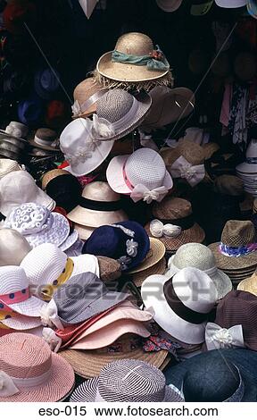 Pile of Hats on Market Stall Korea View Large Photo Image Stock Photography - Pile of Hats on Market Stall Korea. Fotosearch