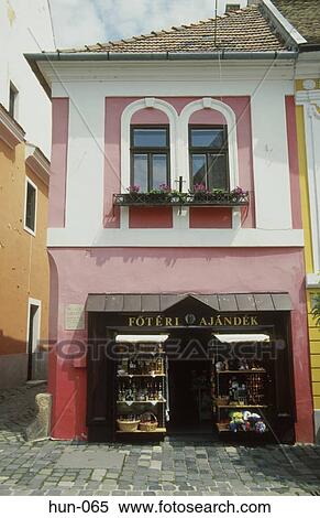 Pink Shop Szentendre Hungary View Large Photo Image Stock Photography - Pink Shop Szentendre Hungary. Fotosearch