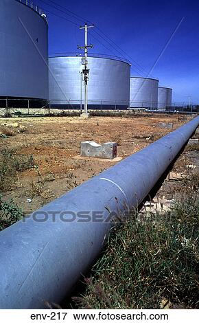 Pipelines in Petrochemical Plant View Large Photo Image Stock Photo - Pipelines in Petrochemical Plant. Fotosearch