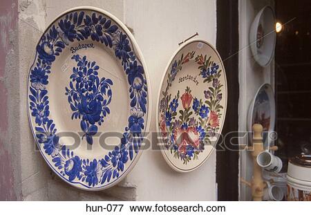 Plates Szentendre Hungary View Large Photo Image Stock Photo - Plates Szentendre Hungary. Fotosearch