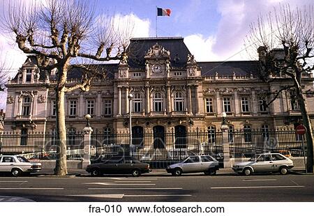 Prefecture Building Lyon France Europe View Large Photo Image Stock Image - Prefecture Building Lyon France Europe. Fotosearch