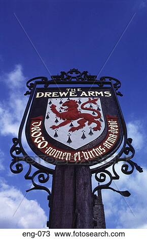 Pub Sign Devon England UK View Large Photo Image Stock Image - Pub Sign Devon England UK. Fotosearch