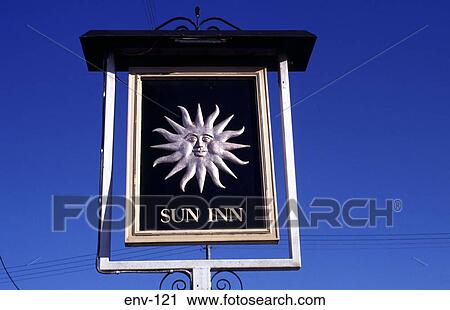 Pub Sign Shropshire UK View Large Photo Image Stock Image - Pub Sign Shropshire UK. Fotosearch