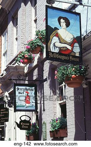 Public House Signs Windsor England View Large Photo Image Stock Image - Public House Signs Windsor England. Fotosearch