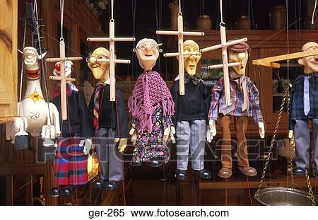 Puppets on Sale Duesseldorf Germany View Large Photo Image Stock Photography - Puppets on Sale Duesseldorf Germany. Fotosearch
