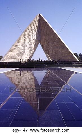 Pyramid Shaped Tomb of the Unknown Soldier Egypt View Large Photo Image Stock Photo - Pyramid Shaped Tomb of the Unknown Soldier Egypt. Fotosearch