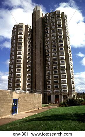 Residential Tower Block Wales UK View Large Photo Image Stock Image - Residential Tower Block Wales UK. Fotosearch