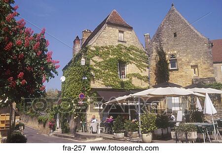 Stock Photo - Restaurant Dome France. Fotosearch