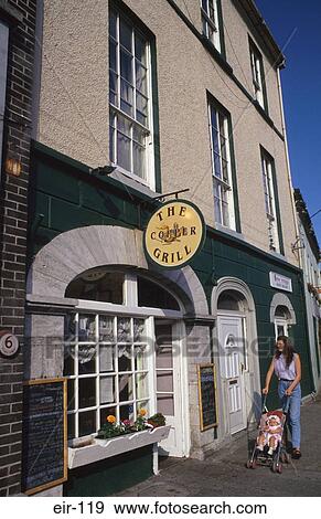 Restaurant Facade Kinsale Ireland View Large Photo Image Stock Photo - Restaurant Facade Kinsale Ireland. Fotosearch