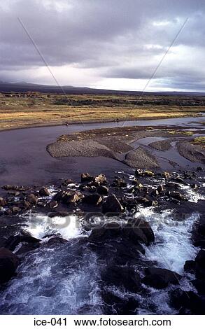 River Flowing over Rocks Pingvellir Iceland View Large Photo Image Stock Image - River Flowing over Rocks Pingvellir Iceland. Fotosearch