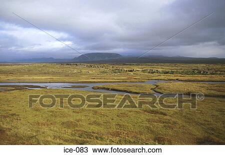 River running through Tundra Iceland View Large Photo Image Stock Image - River running through Tundra Iceland. Fotosearch