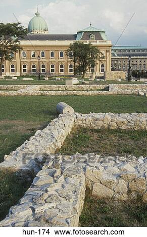Roman Ruins Old Town Budapest Hungary View Large Photo Image Picture - Roman Ruins Old Town Budapest Hungary. Fotosearch