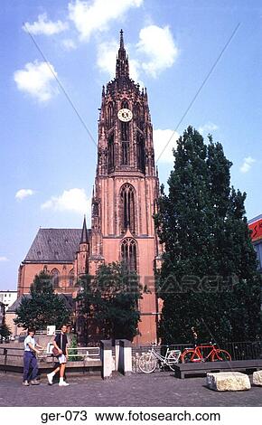 Stock Image - Romer Frankfurt Germany. Fotosearch