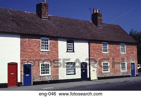 Row of Terraced Houses Marlborough England UK View Large Photo Image Stock Photograph - Row of Terraced Houses Marlborough England UK. Fotosearch