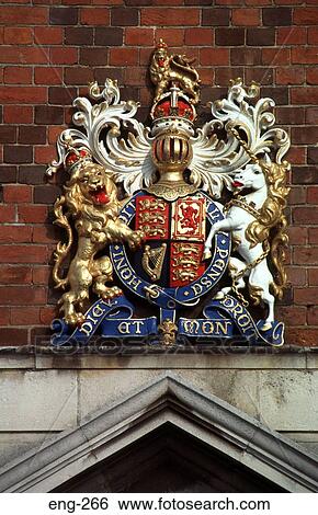 Royal Coat of Arms Weymouth Customs House Dorset View Large Photo Image Stock Photograph - Royal Coat of Arms Weymouth Customs House Dorset. Fotosearch