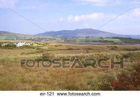 Rural Landscape Connemara Galway Ireland View Large Photo Image Stock Image - Rural Landscape Connemara Galway Ireland. Fotosearch