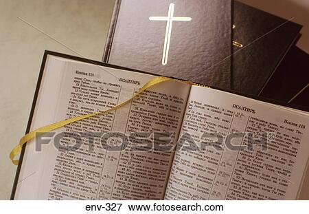 Russian Bible View Large Photo Image Stock Photo - Russian Bible. Fotosearch