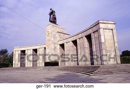 Russian War Memorial Berlin Germany View Large Photo Image Stock Image - Russian War Memorial Berlin Germany. Fotosearch