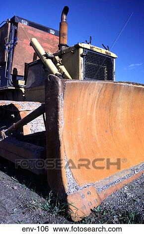 Rusting Bulldozer View Large Photo Image Stock Photograph - Rusting Bulldozer. Fotosearch