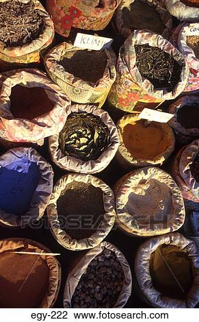 Sacks of Dried Goods Aswan Egypt View Large Photo Image Stock Image - Sacks of Dried Goods Aswan Egypt. Fotosearch