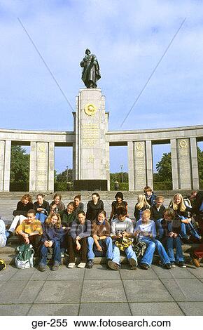 School Children at Soviet War Memorial Berlin View Large Photo Image Stock Photography - School Children at Soviet War Memorial Berlin. Fotosearch