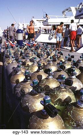 Scuba Diving Cylinders on Jetty Sharm el-Sheik Egypt View Large Photo Image Stock Image - Scuba Diving Cylinders on Jetty Sharm el-Sheik Egypt. Fotosearch