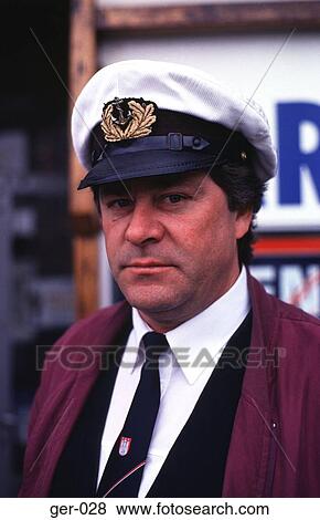 Sea Captain Hamburg Germany View Large Photo Image Stock Photo - Sea Captain Hamburg Germany. Fotosearch