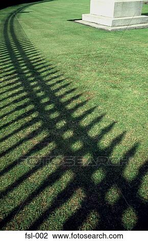 Shadow of Curved Railings on Lawn View Large Photo Image Stock Image - Shadow of Curved Railings on Lawn. Fotosearch
