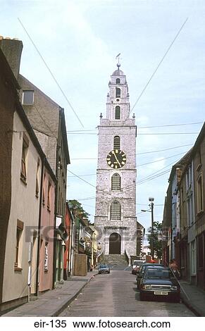Stock Photography - Shandon Clock Tower Cork Ireland. Fotosearch